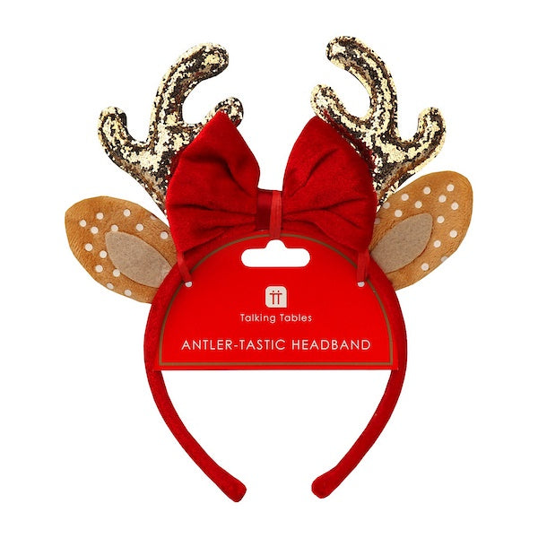Craft With Santa Reindeer Headband