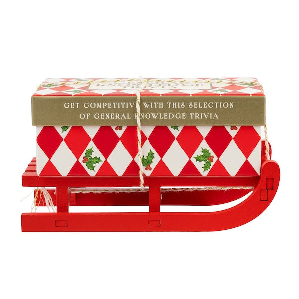 Christmas Sleigh General Knowledge Trivia