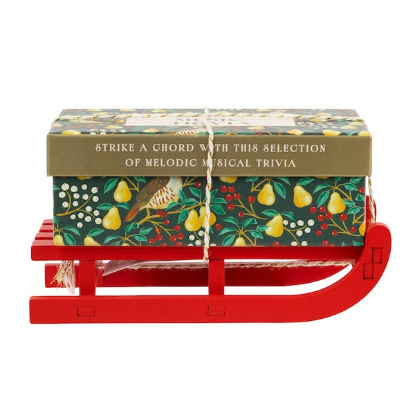 Christmas Sleigh Music Trivia