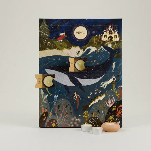Tealight Advent Calendar 2025