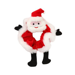 Craft With Santa Santa Scrunchie