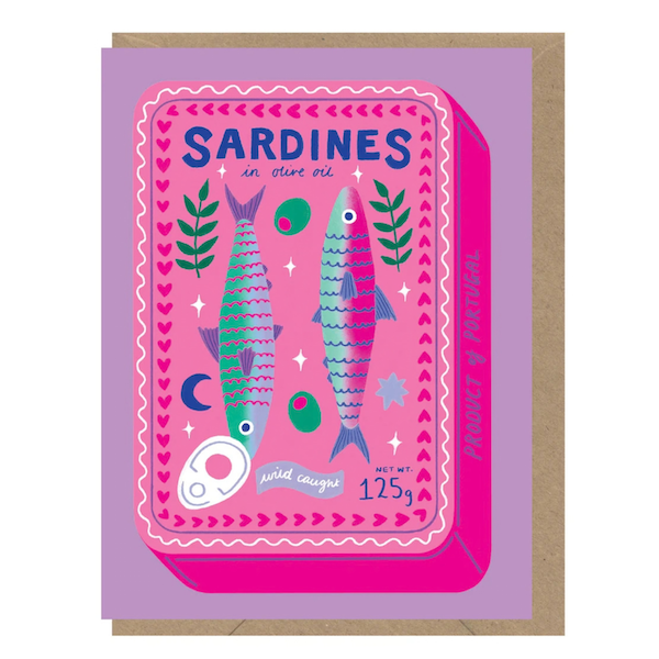 Sardines Small Card