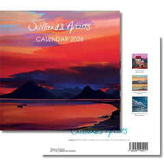 2026 Scotland's Artists Calendar