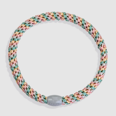 Kknekki Slim Mix Faded Green Pink Hair Tie