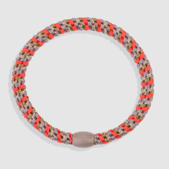 Kknekki Slim Mix Nougat Neon Pink Hair Tie