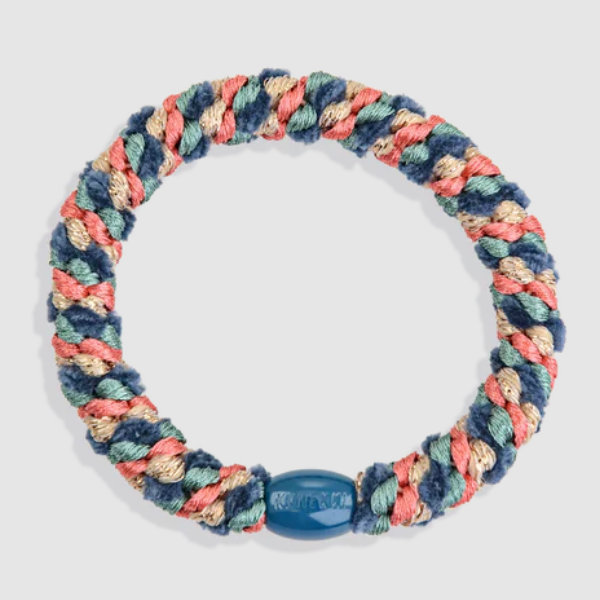 Kknekki Mix Pomerant Blue Green Hair Tie