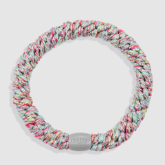 Kknekki Rainbow Glitter Hair Tie