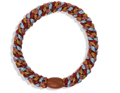 Kknekki Mix Bordeaux Curry Hair Tie