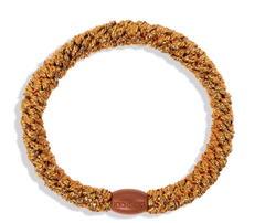 Kknekki Burned Terracotta Glitter Hair Tie