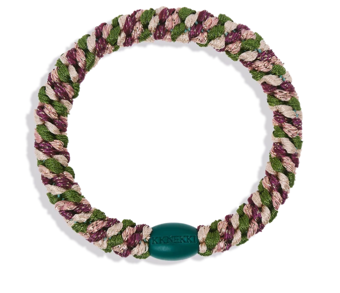 Kknekki Mix Army Grape Hair Tie