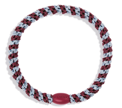 Kknekki Slim Rosewood Seablue Glitter Hair Tie