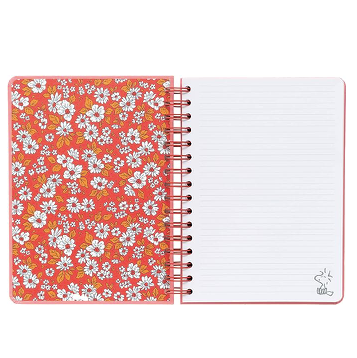 Snoopy A5 Love Yourself Hard Cover Notebook - Paper Tiger