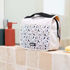 Snoopy All Smiles Hanging Travel Toiletry Bag