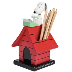 Snoopy Doghouse Pen Holder