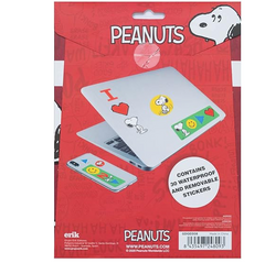 Snoopy Gadget Stickers