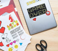 Snoopy Gadget Stickers