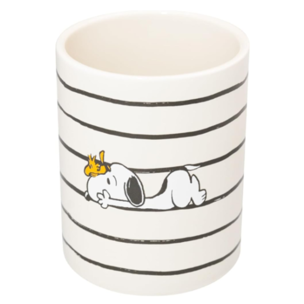 Snoopy Lazy Days Ceramic Pen Holder