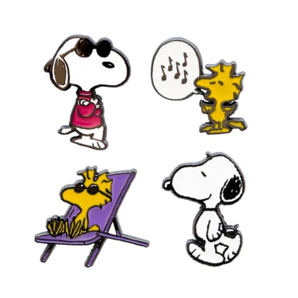 Snoopy Pin Set