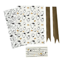 Snoopy Wrapping Paper Set