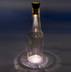 Solar Bottle Cork Light