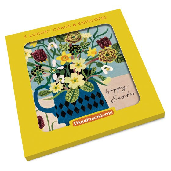 Spring Bouquet Easter Cards Pack of 5