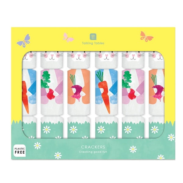 Spring Bunny Crackers 6 Pack