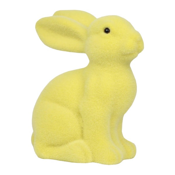 Yellow Spring Bunny Table Decoration