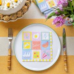 Spring Icons Paper Napkins