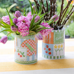 Spring Icons Recyclable Storage Tins Pack of 2