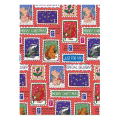 Stamp Glitter Advent Calendar