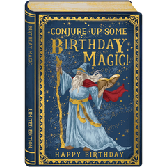 Storybook Conjure Up Birthday Magic Card