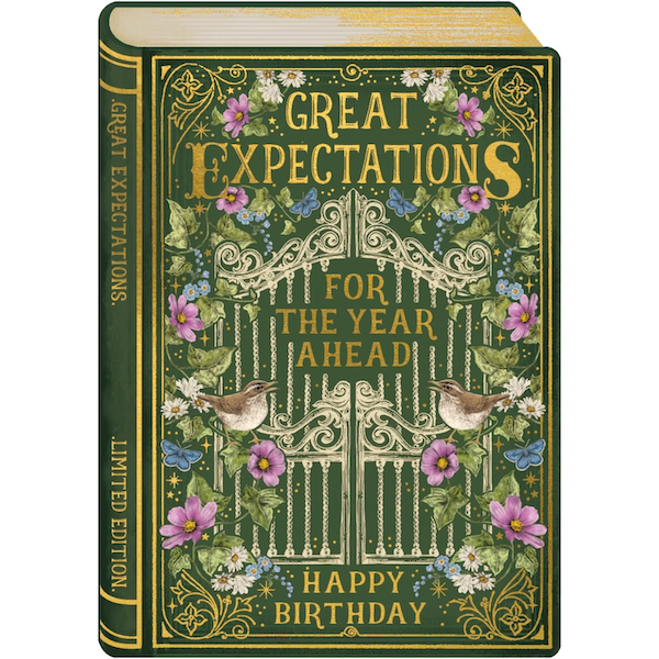 Storybook Great Expectations Birthday Card
