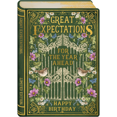 Storybook Great Expectations Birthday Card