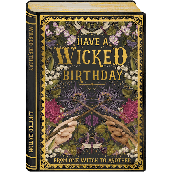 Storybook Wicked Birthday Card