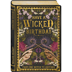Storybook Wicked Birthday Card