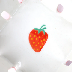 Strawberry Ceramic Punnet - 15cm