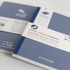 Sucseed Lavender A6 Notebook
