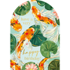 Sundaze Koi Birthday Card