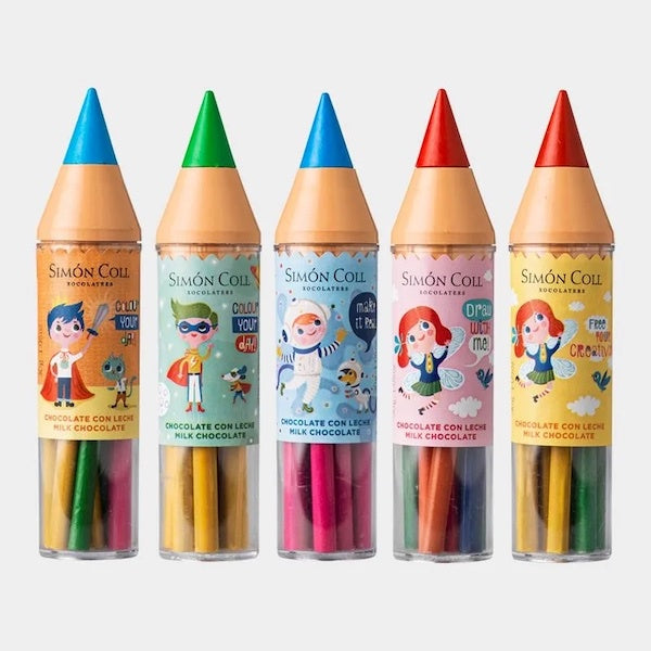 Super Pencil with Milk Chocolate Sticks