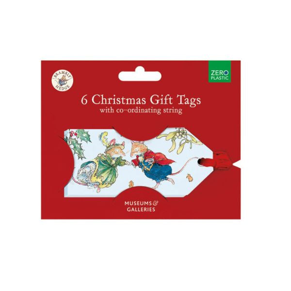 Brambly Hedge Christmas Tags