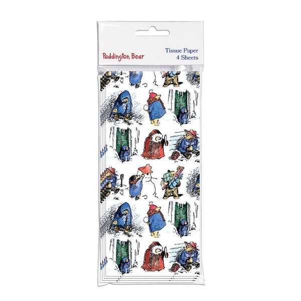 Festive Paddington Tissues