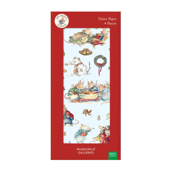 Brambly Hedge Christmas Tissue Paper