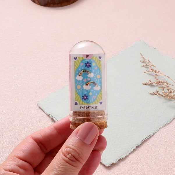 The Optimist Colourful Rainbow Earrings
