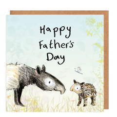 Timmy and Toby Fathers Day Card
