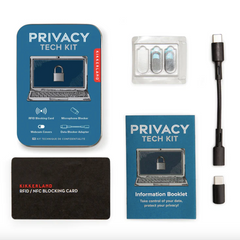 Tech Privacy Tin Set