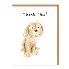 Thank You Thomas Mini Card