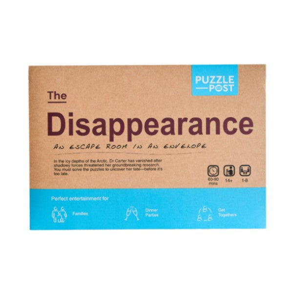 The Disappearance Escape Room Puzzle