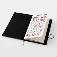 Traveler's Notebook Tokyo Black Limited Edition