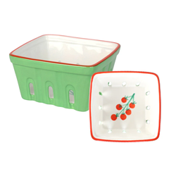 Tomato Ceramic Punnet - 15cm