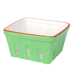 Tomato Ceramic Punnet - 15cm